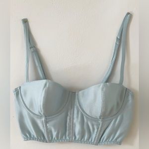 Fleur du Mal bustier top